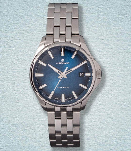 Junghans Meister S Automatic 36 - Preorder – Windup Watch Shop