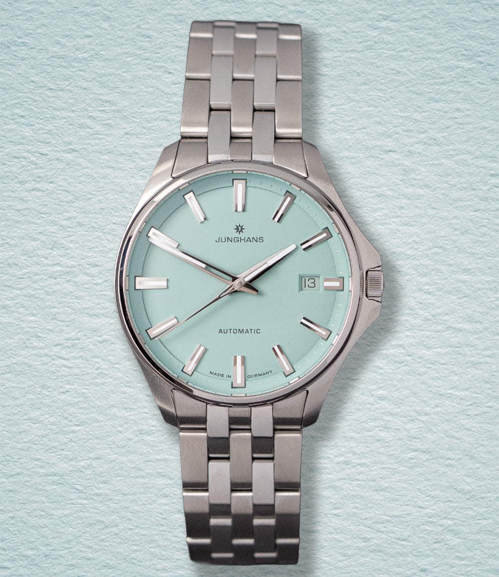 Junghans Watch Green Meister S Automatic 36 - Preorder