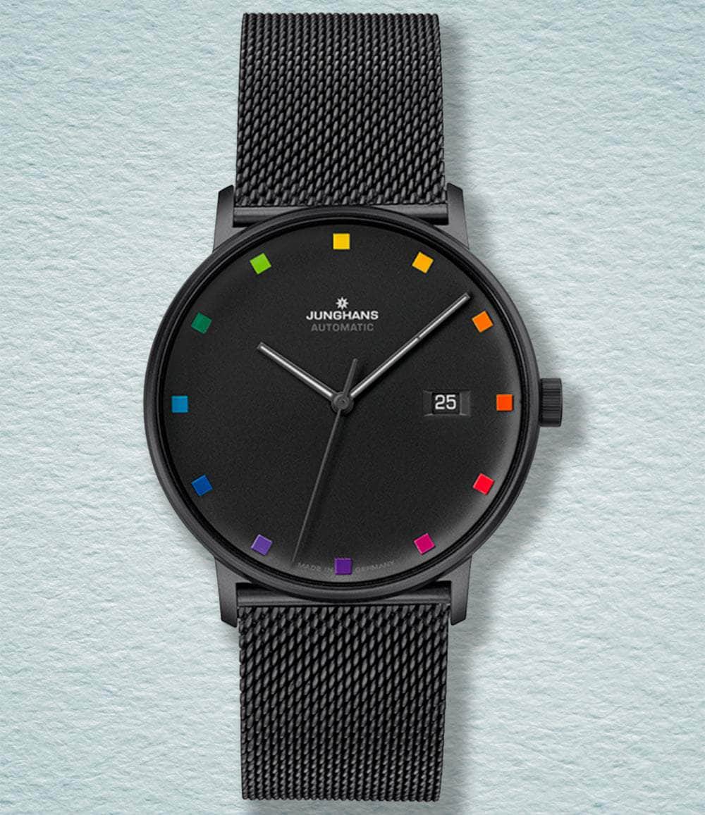 Junghans Watch Automatic Form A Bauhaus Limited Edition (Automatic)
