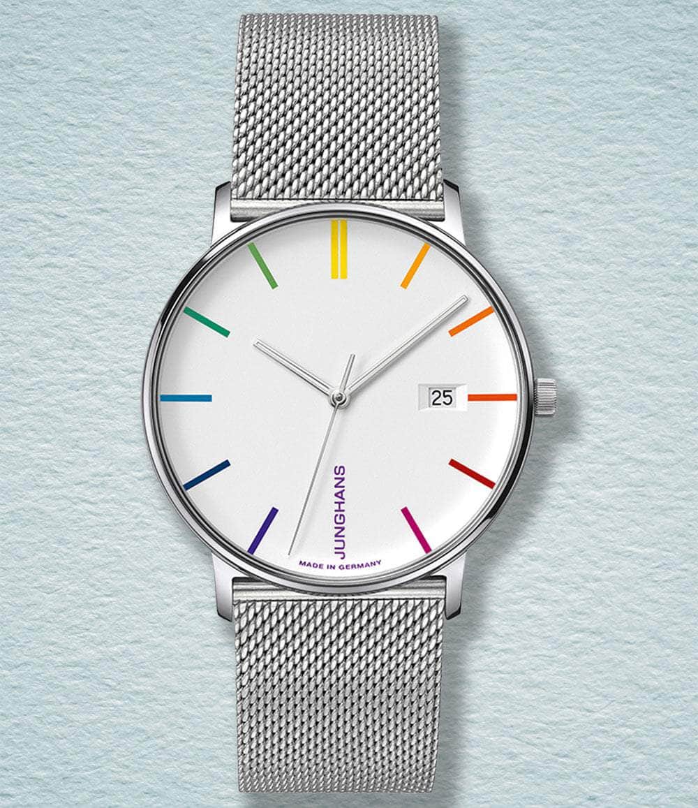 Junghans Watch Quarz Form Quarz Bauhaus Limited Edition