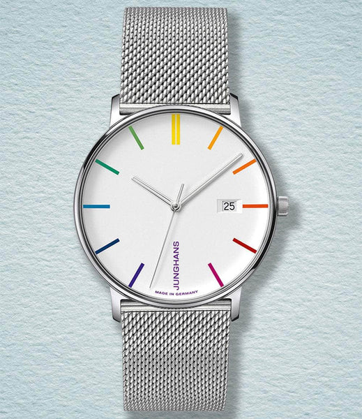 JUNGHANS FORM クオーツ【値下げしました】 Junghans Form Quartz Bauhaus Limited Edition Watch – Windup