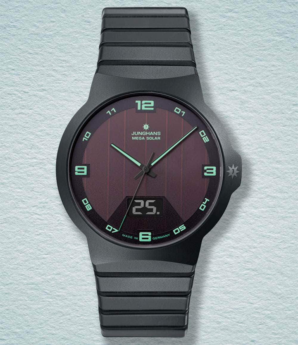 Junghans Watch Quartz Junghans Force Mega Solar