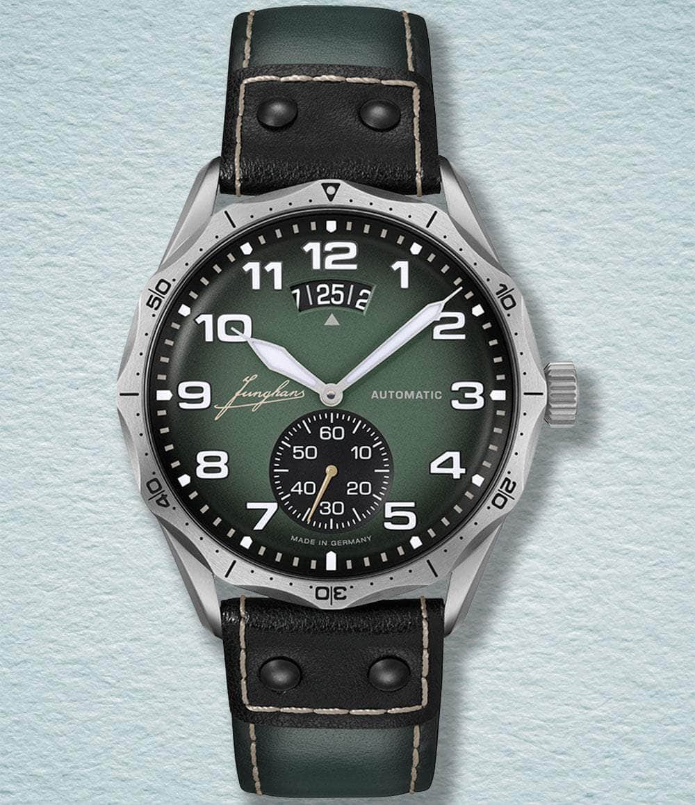 Junghans Watch Green Meister Pilot Automatic