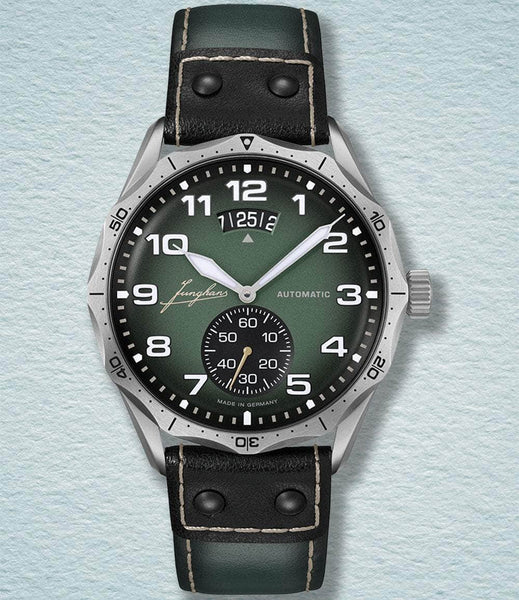 Junghans Meister Pilot Automatic Watch – Windup Watch Shop