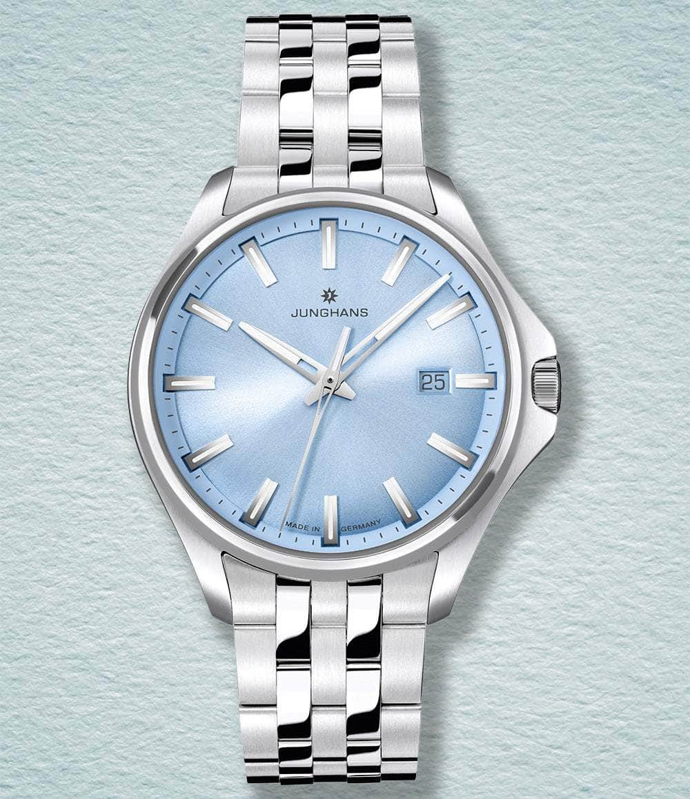 Junghans Watch Blue Meister S Quartz 35mm - Preorder