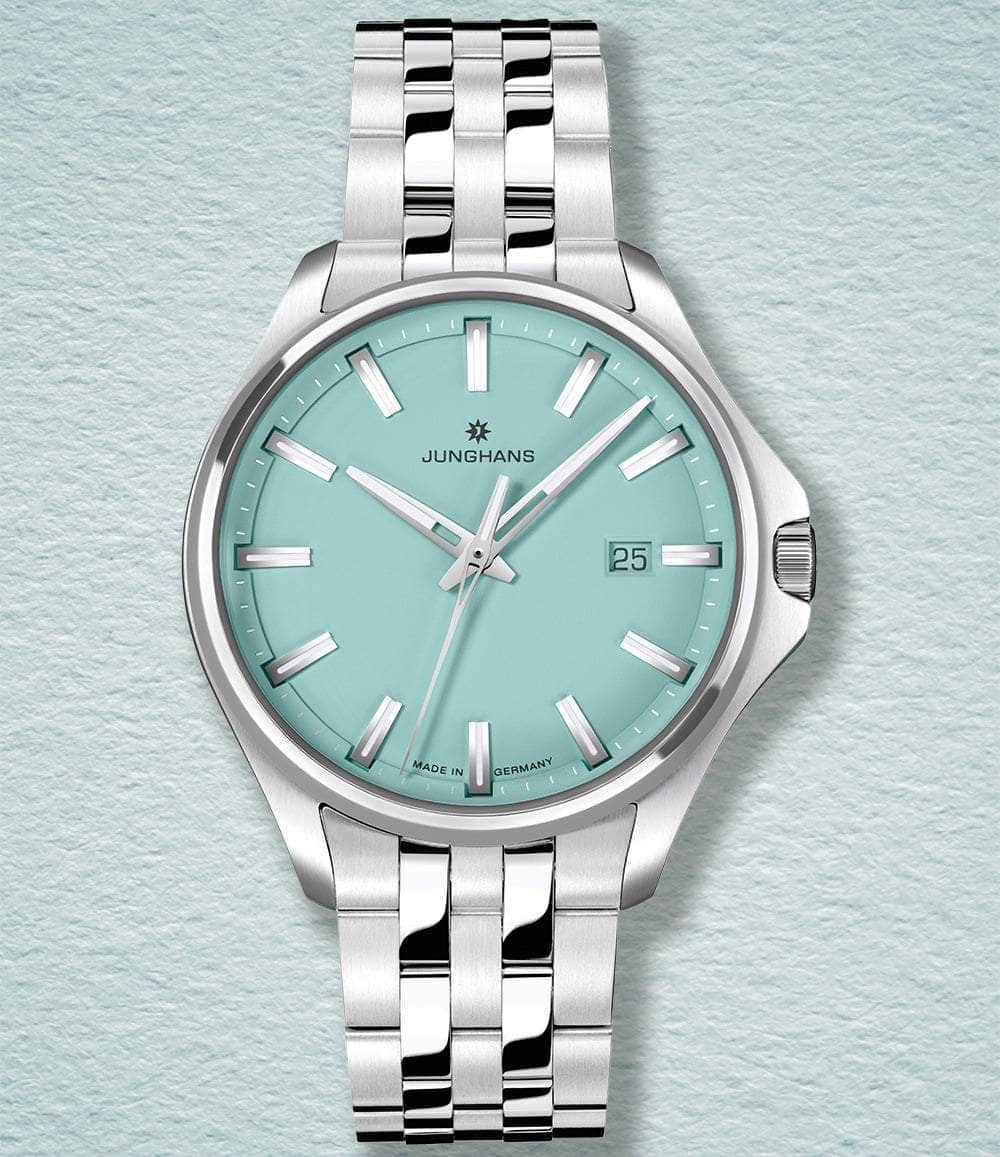 Junghans Watch Green Meister S Quartz 35mm - Preorder