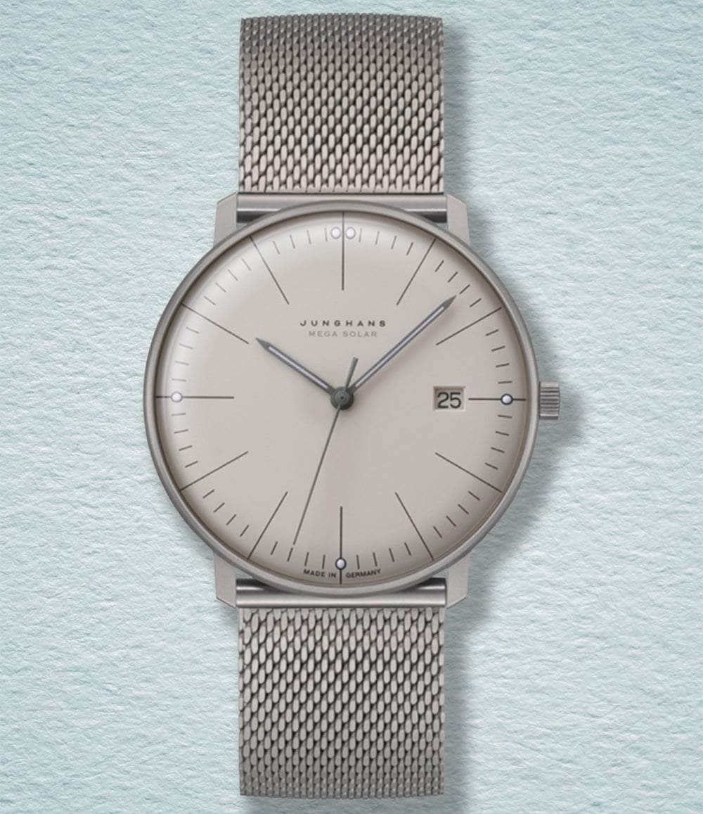 Watch Junghans Mega Solar Reparatur Junghans 1972