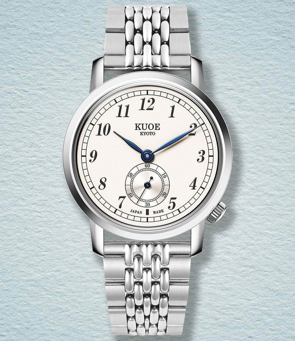 Kuoe Kyoto Watch Blued Hands OLD SMITH 90-007 35mm
