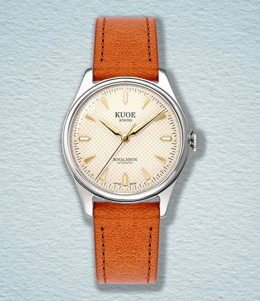 Kuoe Kyoto Watch Stainless Steel ROYAL SMITH 90-006 35mm
