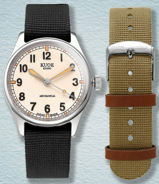 Kuoe Kyoto OLD SMITH 90-002 38mm Watches – Windup Watch Shop