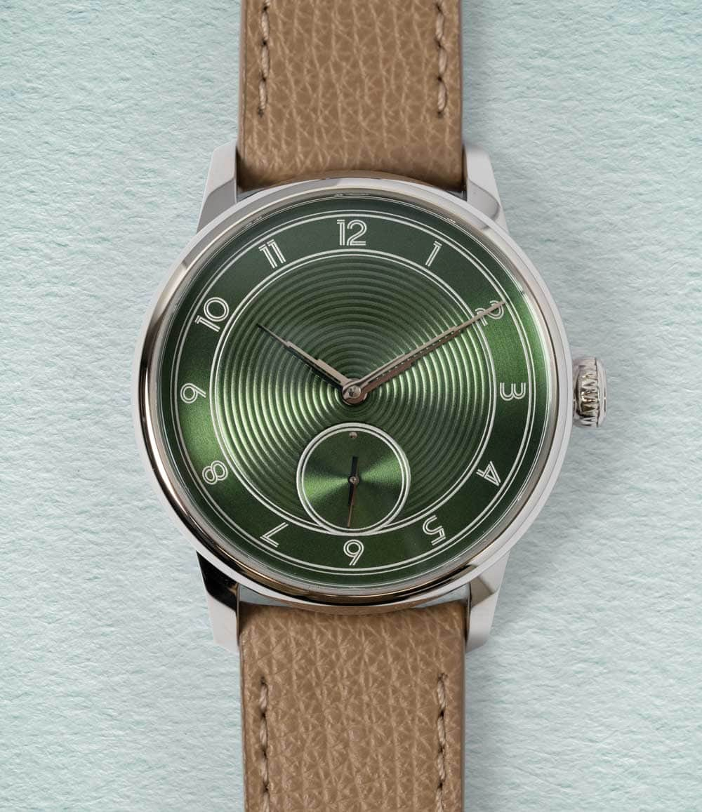 Louis Erard Watch Green La Petite Seconde Metropolis