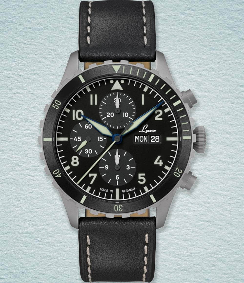 Laco Watch Kiel Sport Dark Kiel Sport Chronograph