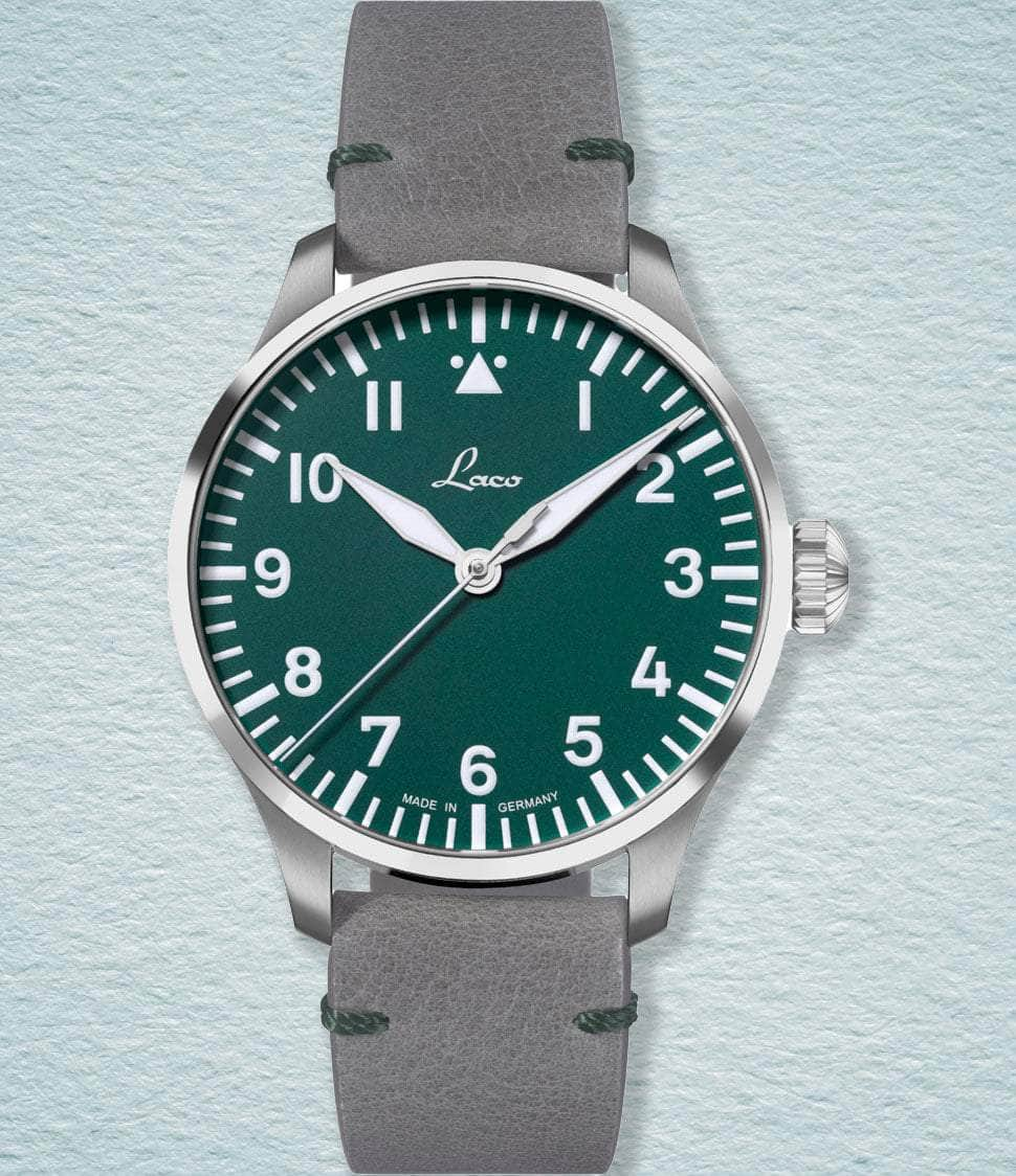 Laco Watch Augsburg Grün 42