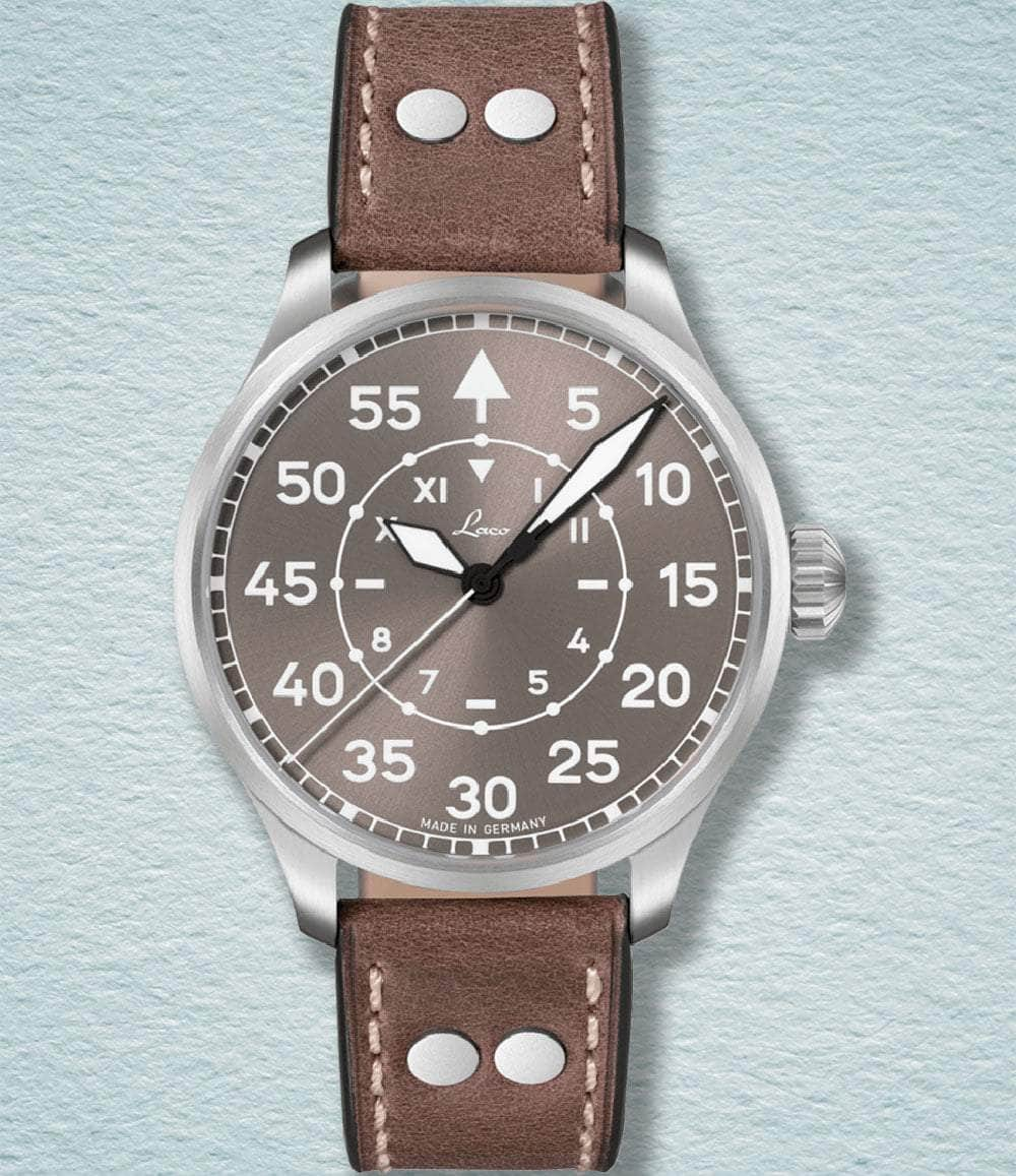 Laco Watch Aachen Laco Taupe California 42