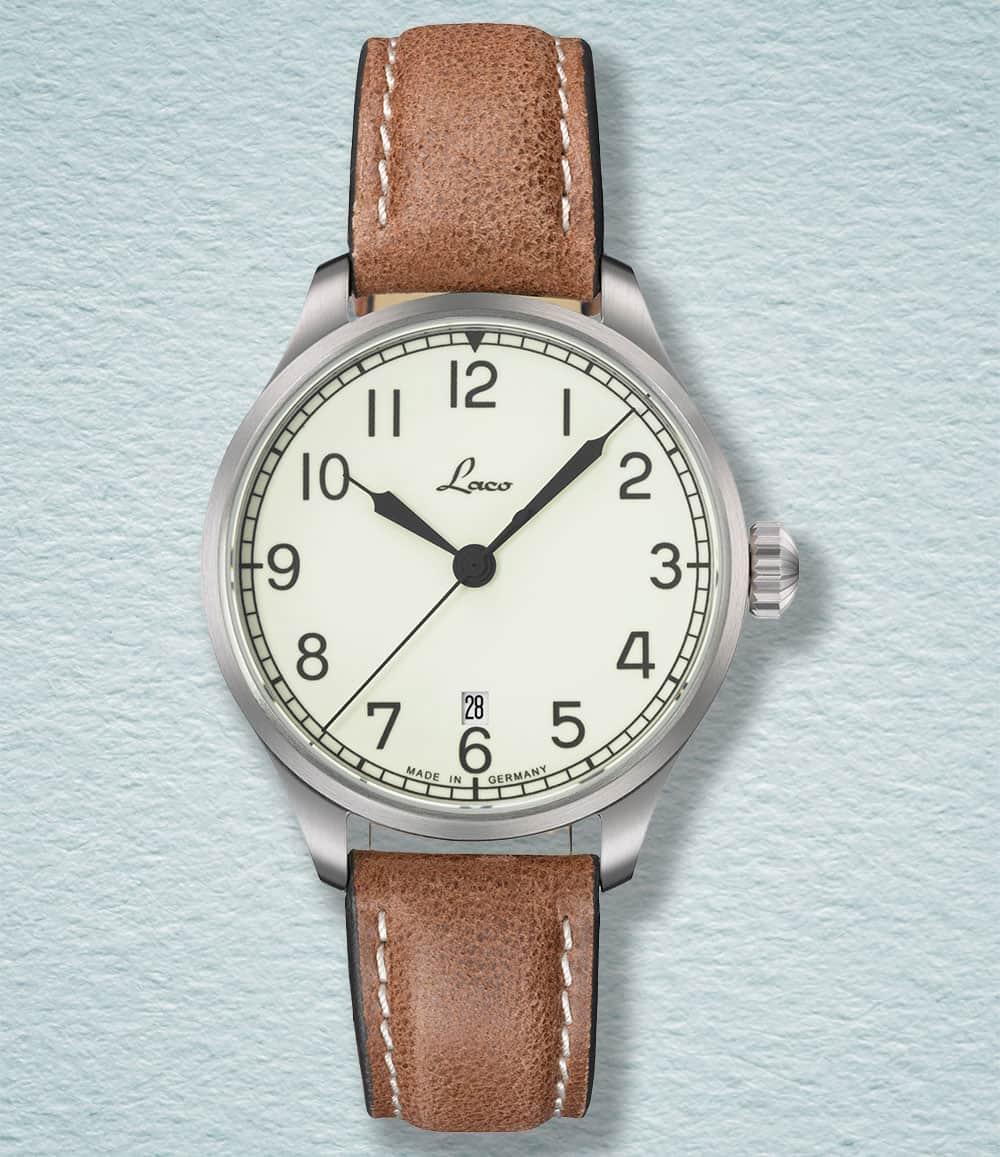 Laco Watch Valencia 39mm | Lume Dial
