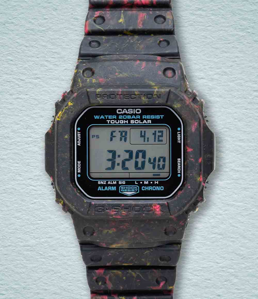 G-Shock Watch Multicolor Back to G-Shock
