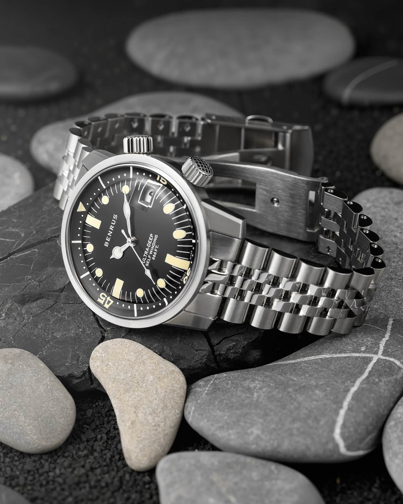 Benrus Watch Ultra-Deep