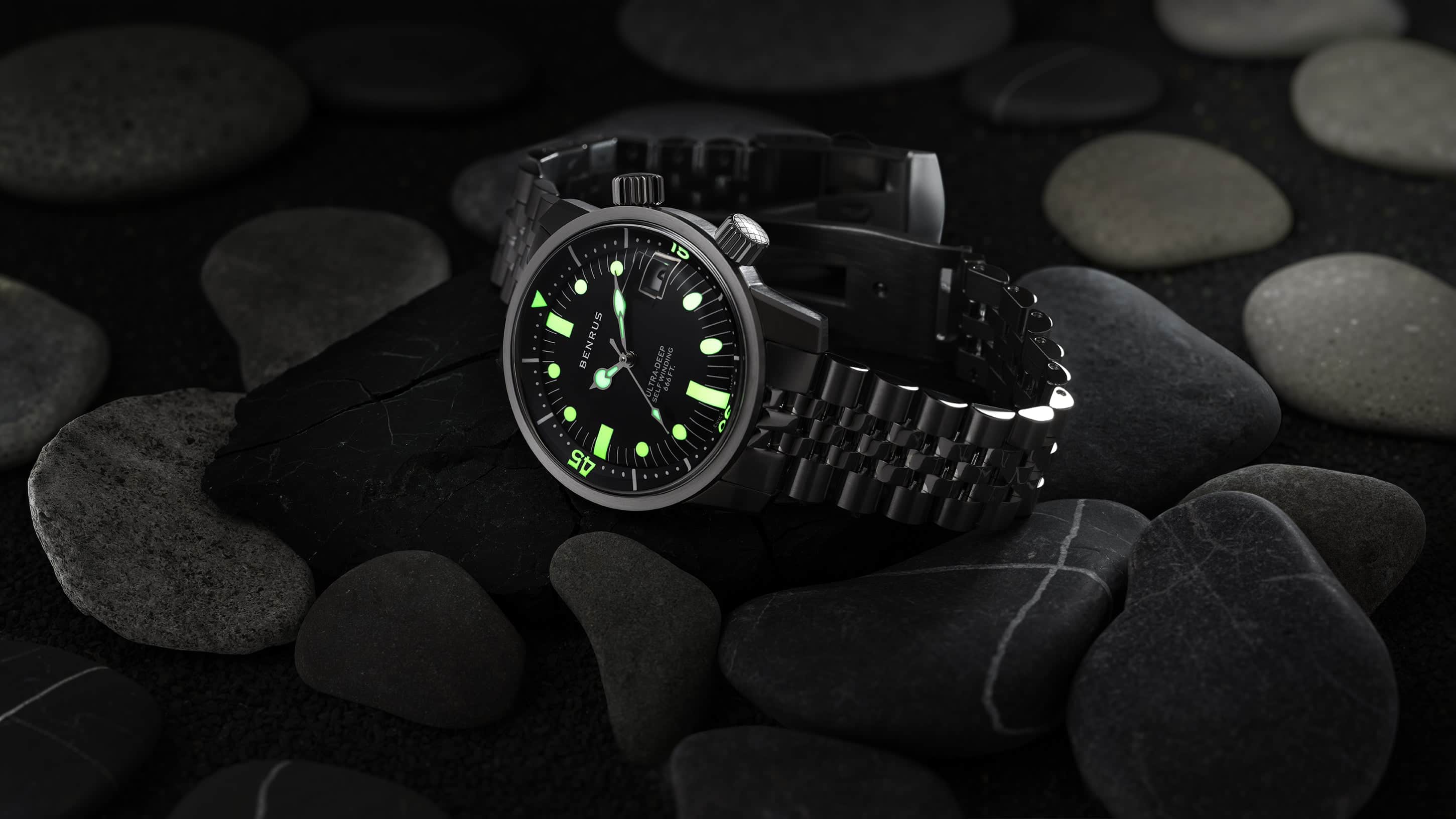 Benrus Watch Ultra-Deep