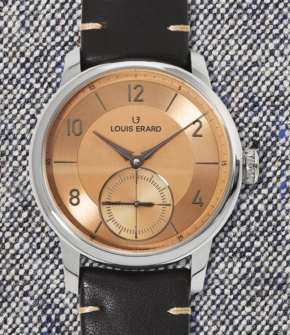 Louis Erard Watch Excellence Petite Second