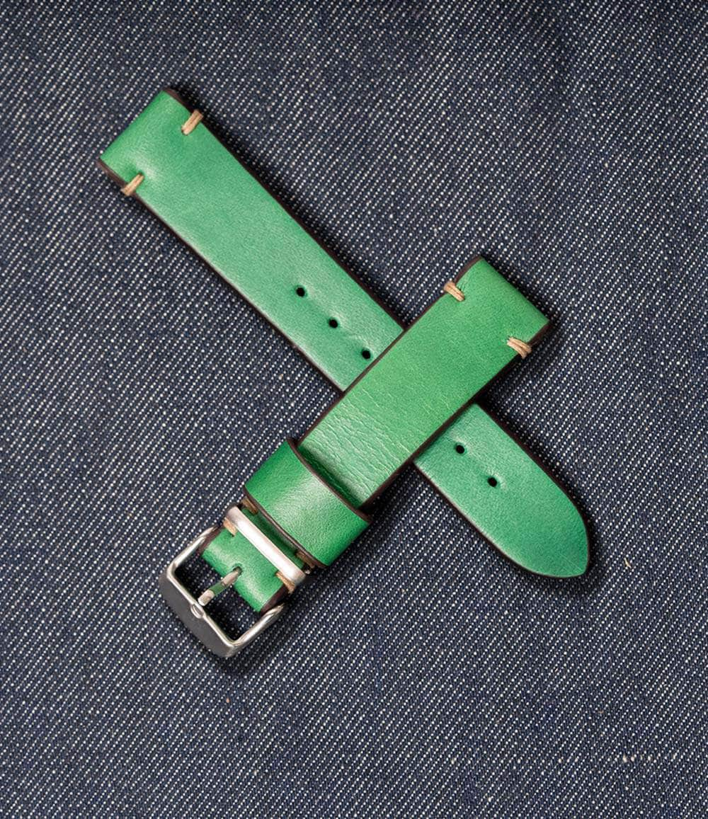 Worn & Wound Strap Clover / 18mm Model 2 Premium