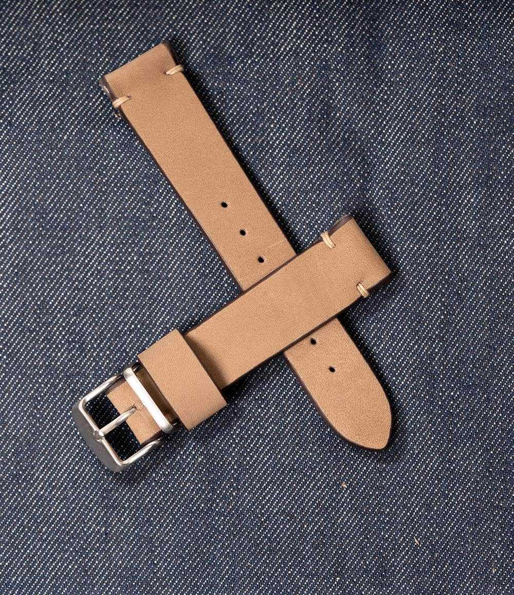 Worn & Wound Strap Taupe / 18mm Model 2 Premium