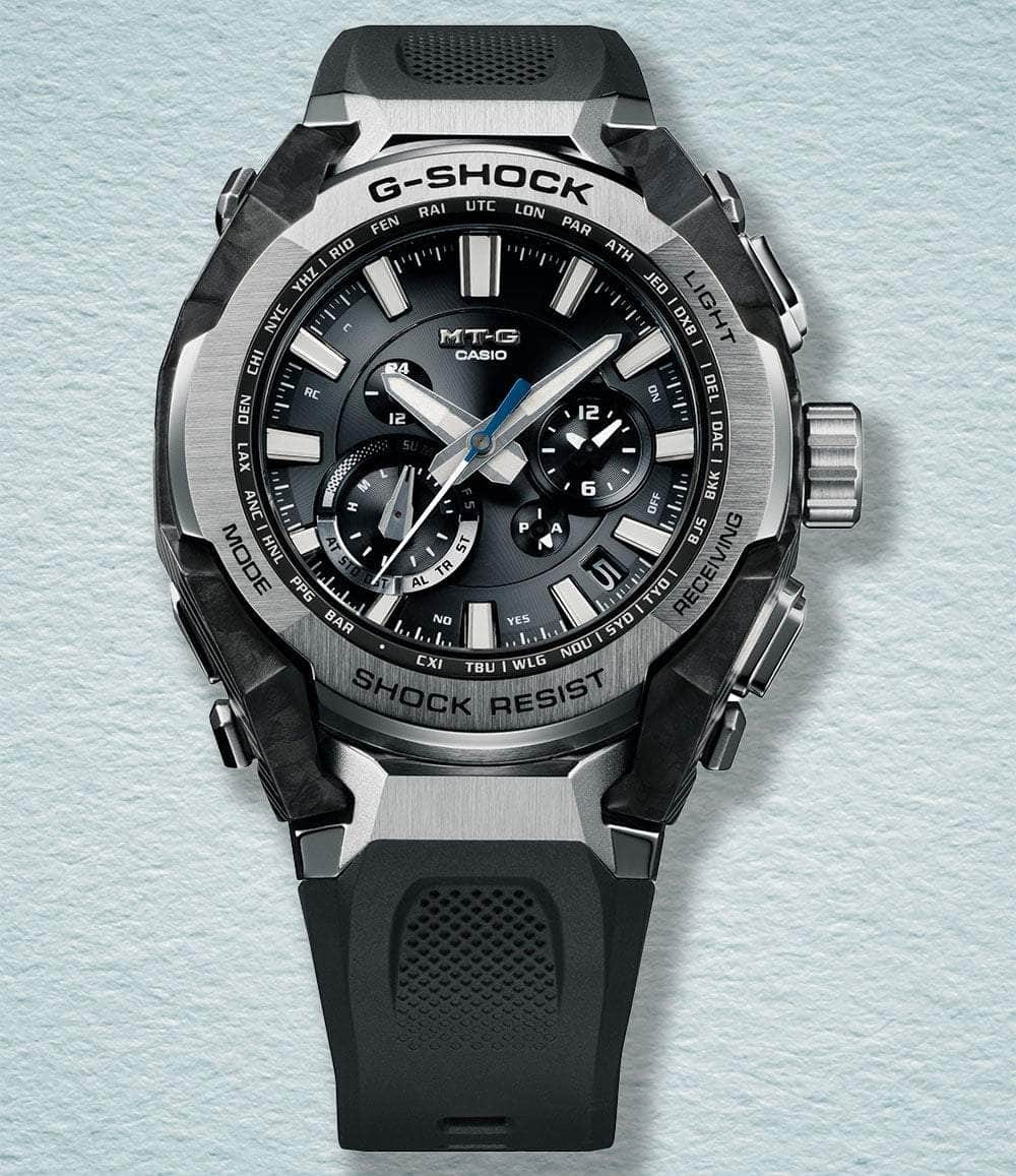 G-SHOCK Watch Silver MTG-B4000 Series