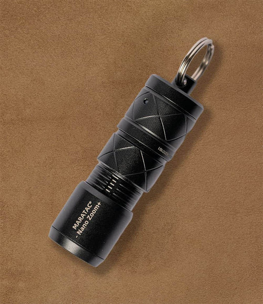 CountyComm Nano Zoom+ Flashlight Kit by Maratac® – Windup Watch Shop