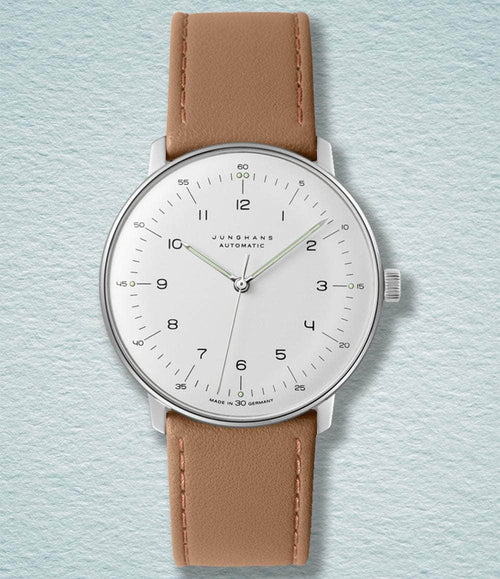 Junghans Max Bill Automatic: Minimal and Modern Sophistication