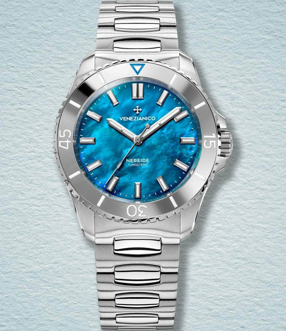 Venezianico Watch Tungsteno Nereide 39 Stone Dials