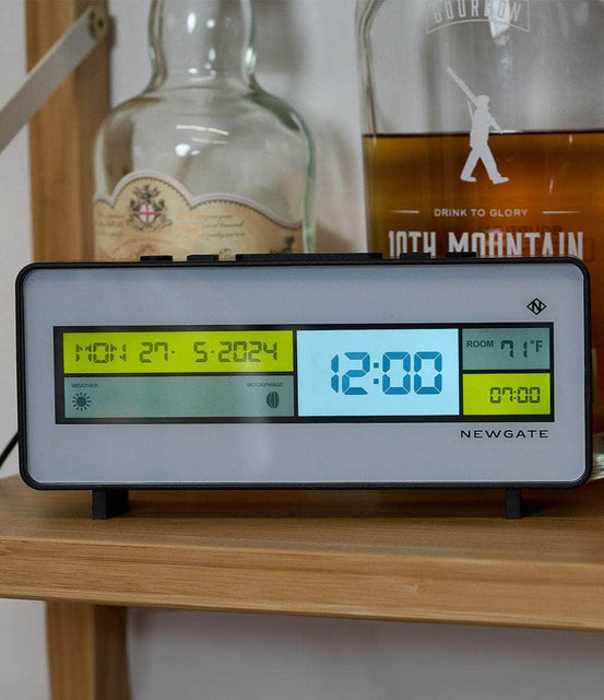 Newgate Clock Futurama Futurama LCD Clock