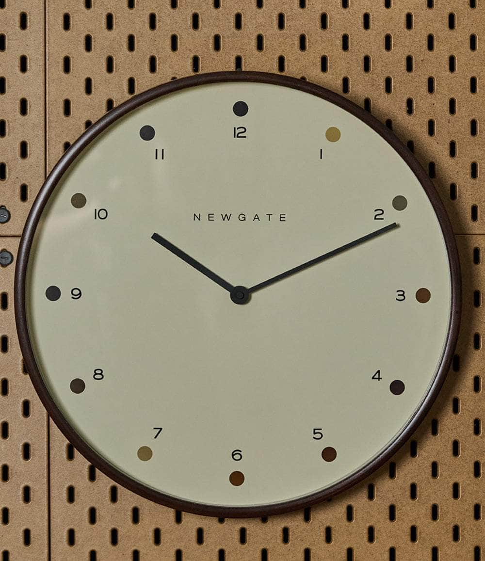 Newgate Clock Dot Wall Clock Mr. Clarke Dot Wall Clock