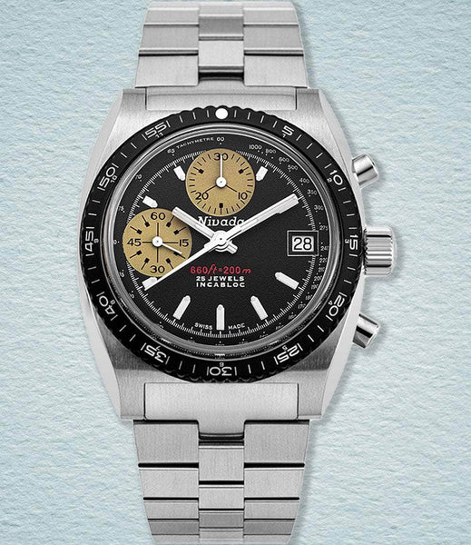 Nivada Grenchen Chronosport – Windup Watch Shop