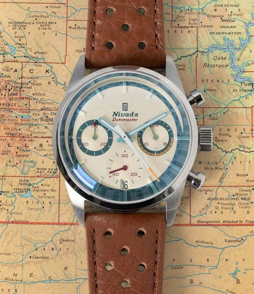 Nivada Grenchen x Worn & Wound Datomaster VK63 V2 – Windup Watch Shop