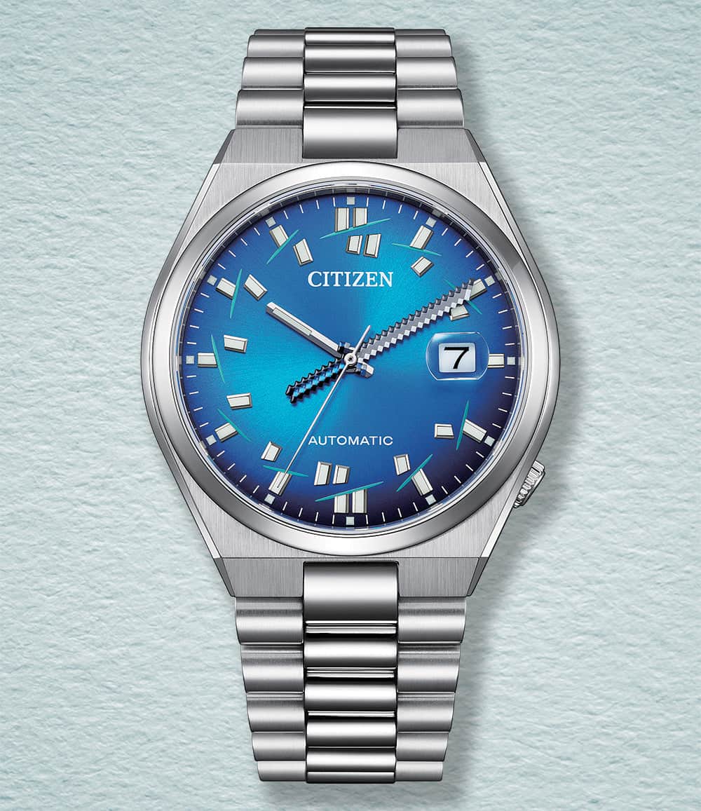 Citizen Watch NJ0157-81L Citizen Tsuyosa x Seconde/Seconde/ Limited Edition Watch