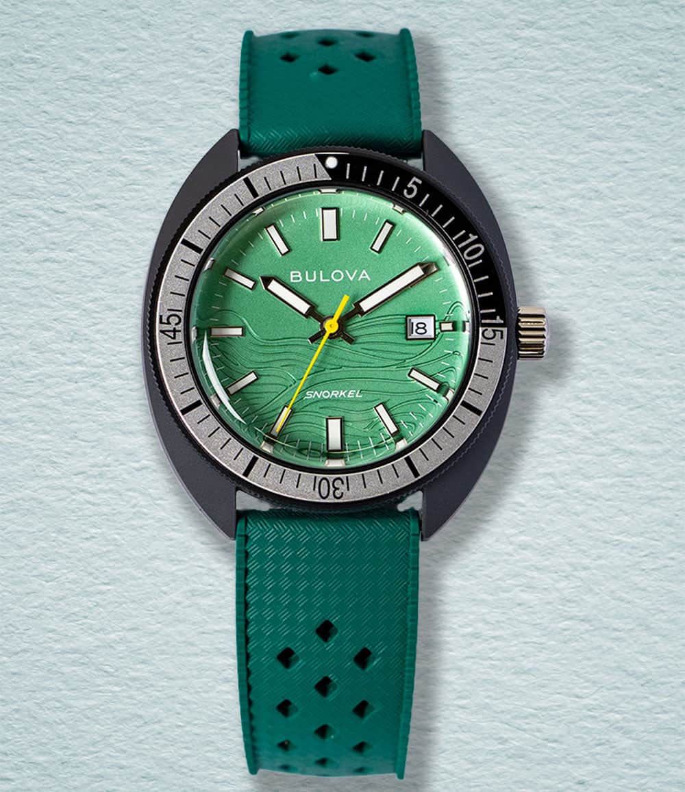 Bulova Watch Snorkel NYC LE Bulova Snorkel Wind‑Up NYC Limited Edition – Ref. 98B455