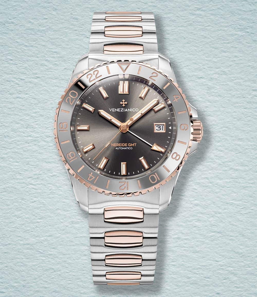 Venezianico Watch Grand Tour GMT Venezianico Nereide GMT Grand Tour Watch