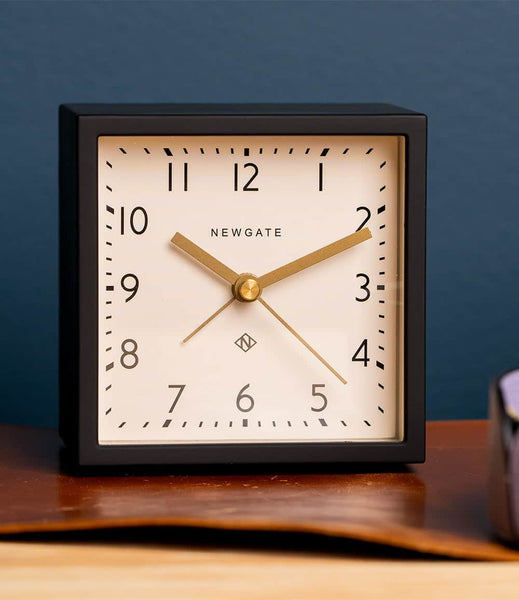 Newgate Equinox Alarm Clock – Windup Watch Shop