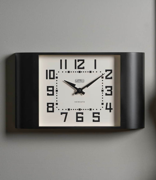 NEWGATE Electric wall clock（ジャイアントモデル） Newgate_Metro-Wall-