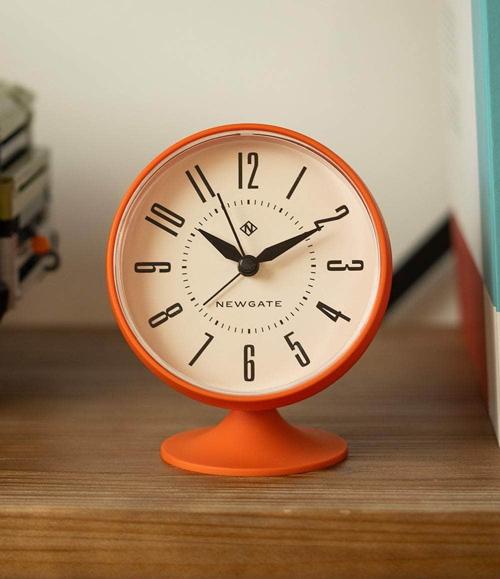Newgate Clock Orange Spheric Alarm Clock