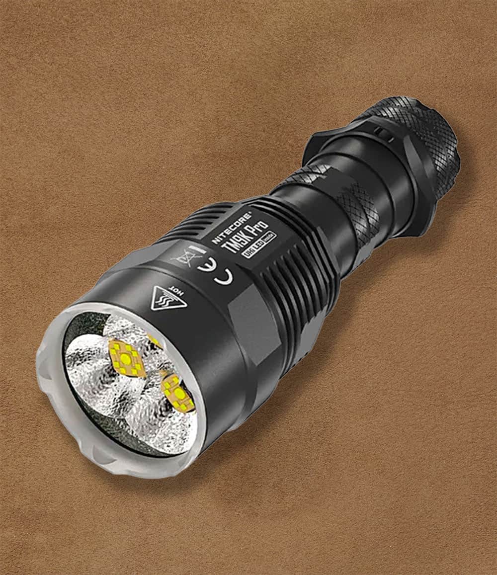 NiteCore EDC TM9K Pro TMK9 Pro Flashlight