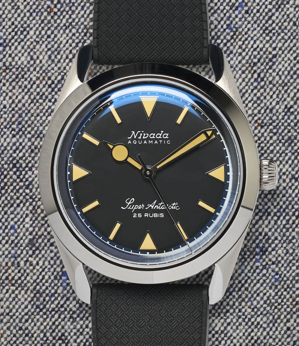 Nivada Grenchen Watch SUPER ANTARCTIC 32024A Super Antarctic