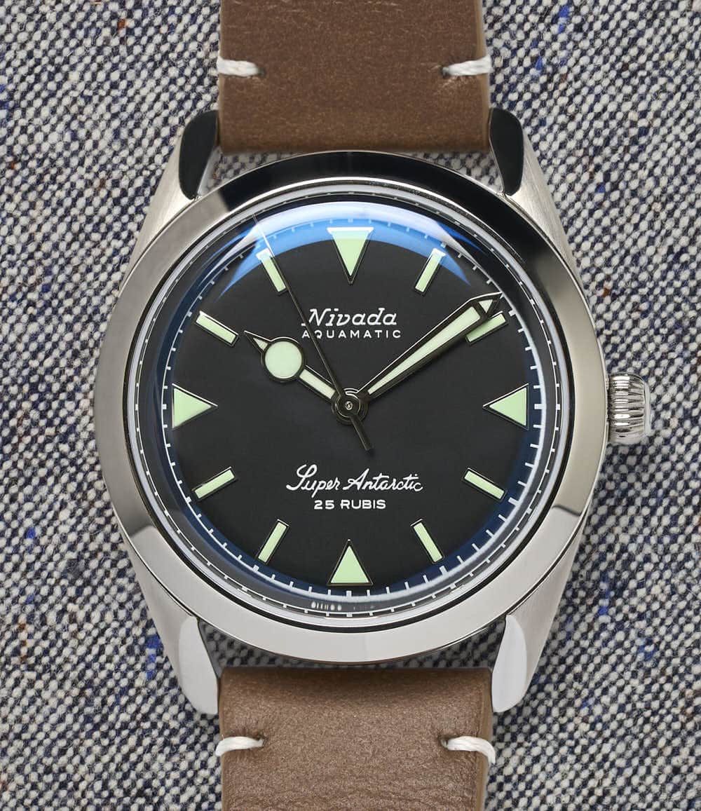 Nivada Grenchen Watch SUPER ANTARCTIC 32026A Super Antarctic