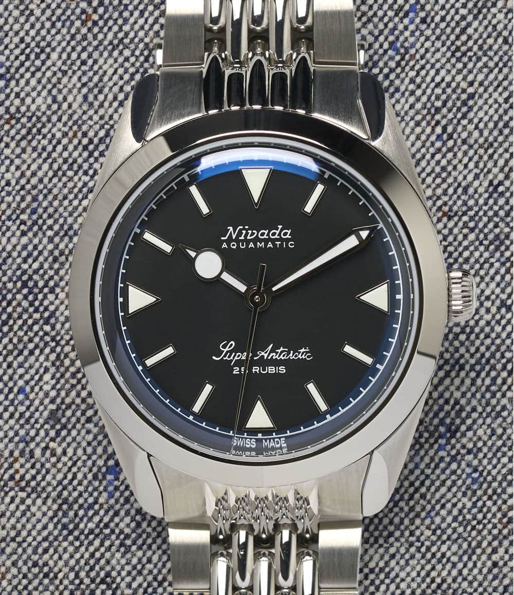 Nivada Grenchen Watch SUPER ANTARCTIC 32025A Super Antarctic