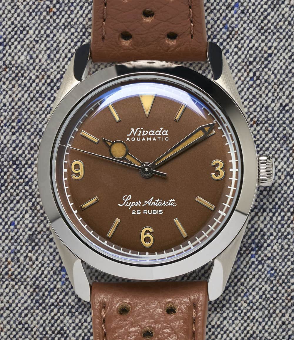 Nivada Grenchen Watch SUPER ANTARCTIC 3.6.9 TROPICAL Super Antarctic