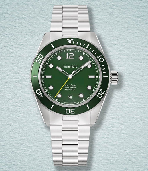 Nomadic Marai (2026 Edition) Watch Collection – Windup Watch Shop