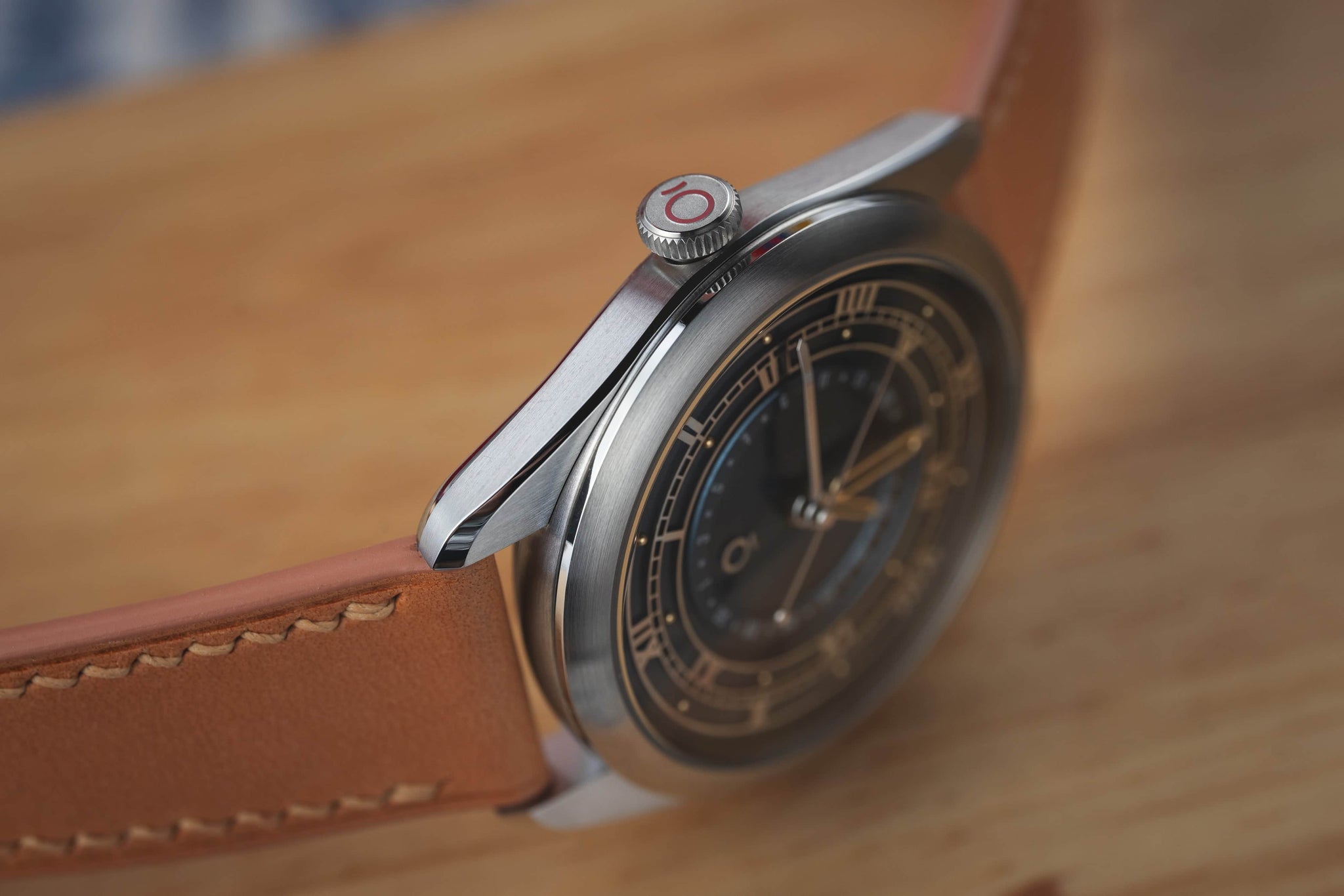 OraOrea Watch Coriolis Pointer Date - Venetus Teal