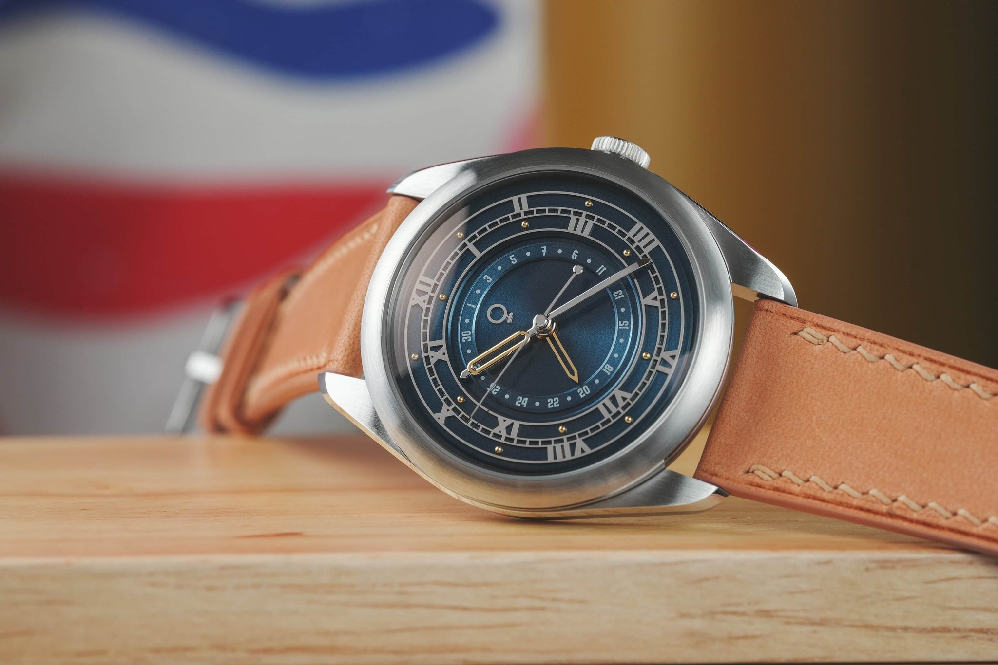 OraOrea Watch Coriolis Pointer Date - Venetus Teal