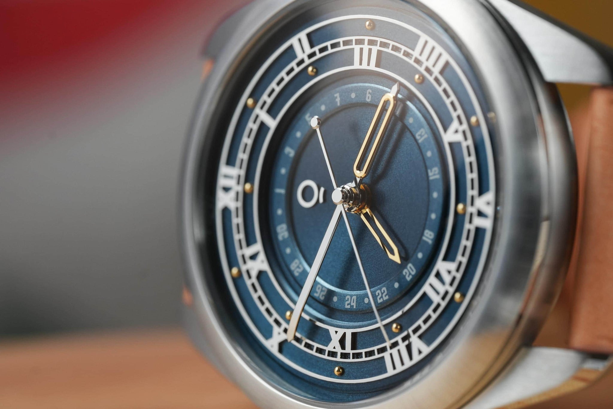 OraOrea Watch Coriolis Pointer Date - Venetus Teal