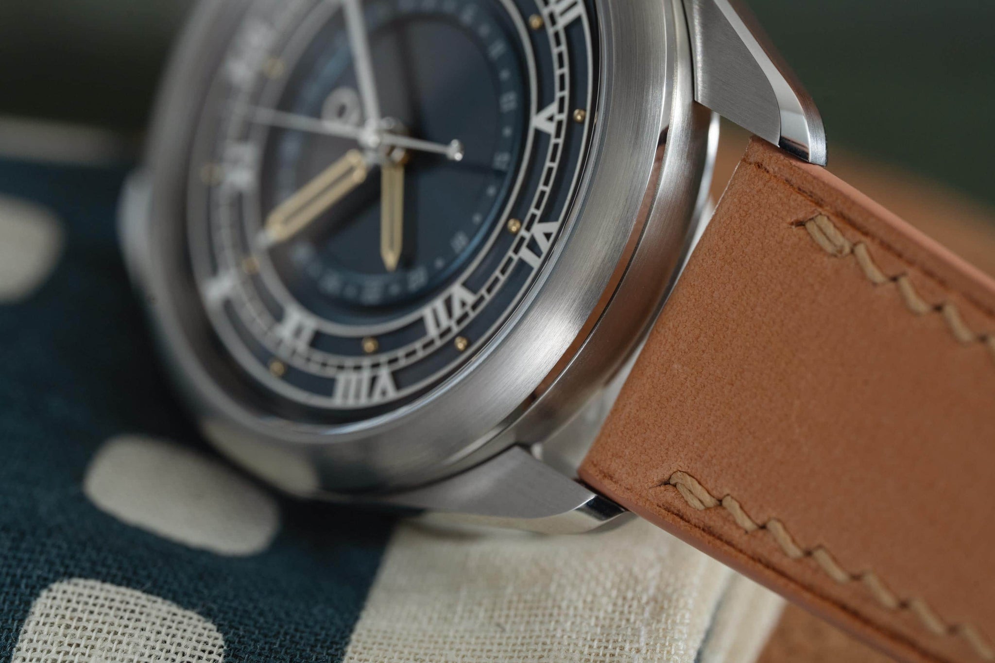 OraOrea Watch Coriolis Pointer Date - Venetus Teal