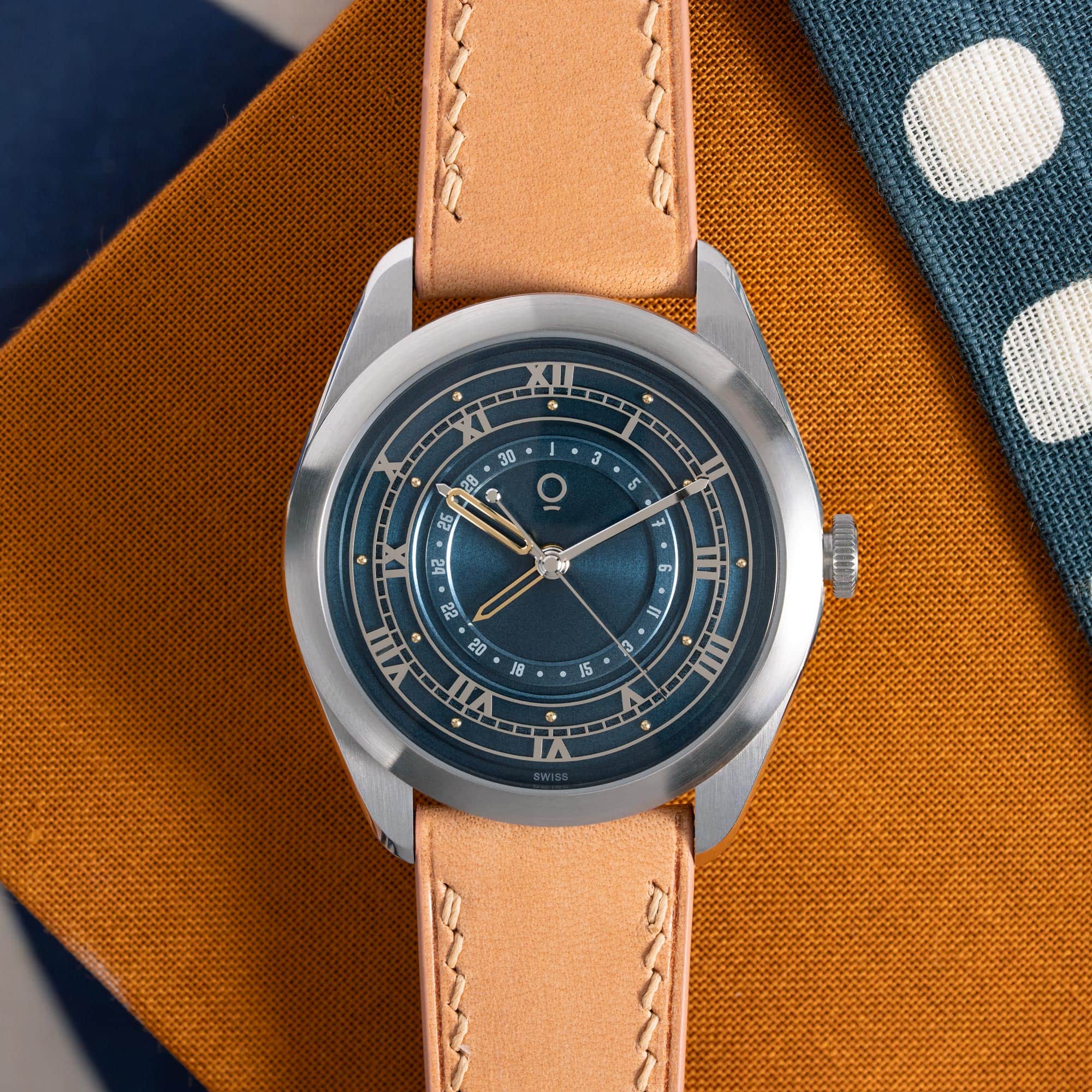 OraOrea Watch Coriolis Pointer Date - Venetus Teal